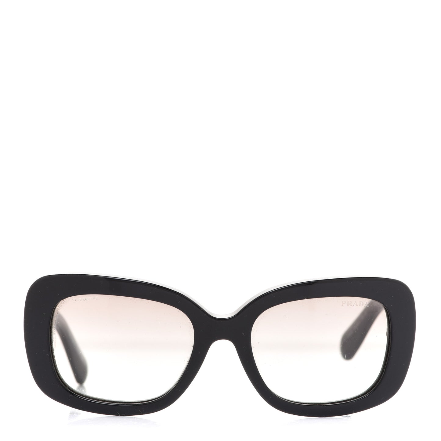 Acetate Baroque Sunglasses SPR 27O Black