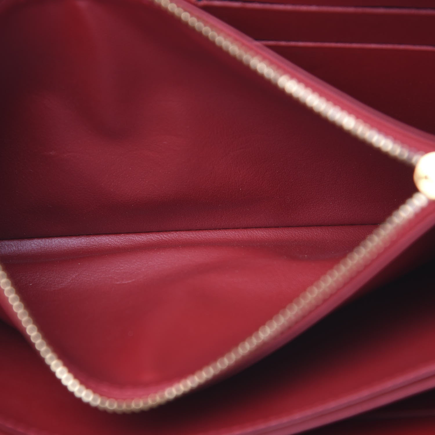 Louis Vuitton Vernis Zippy Wallet Pomme D'Amour 9 of 10