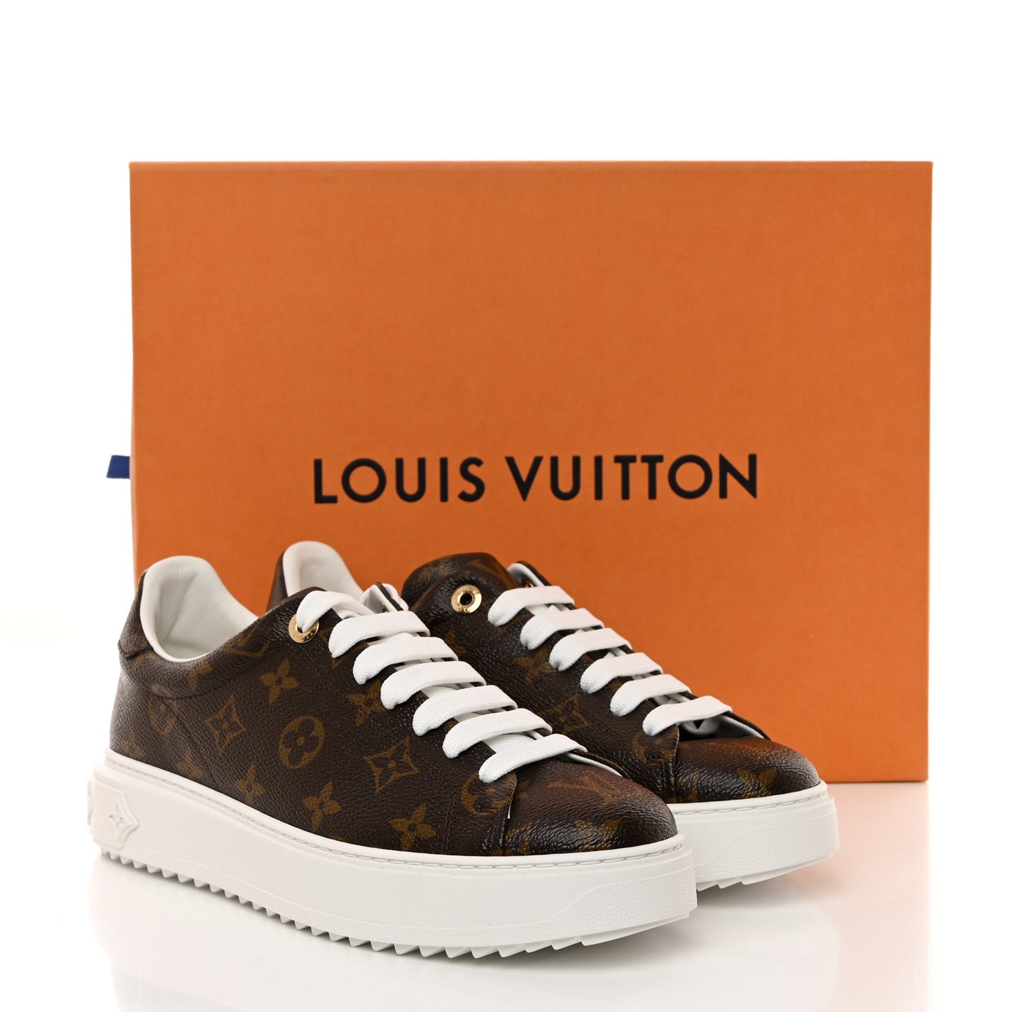 Monogram Time Out Sneakers 39.5