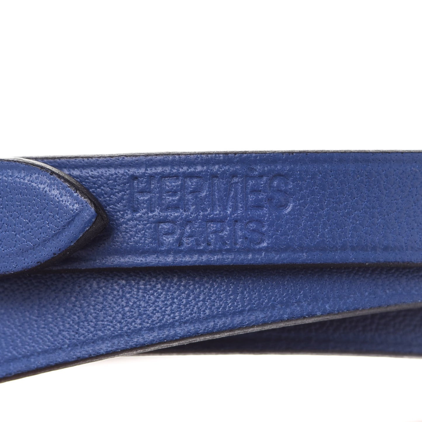 Swift Hapi 3 MM Triple Tour Bracelet T2 Bleu Saphir