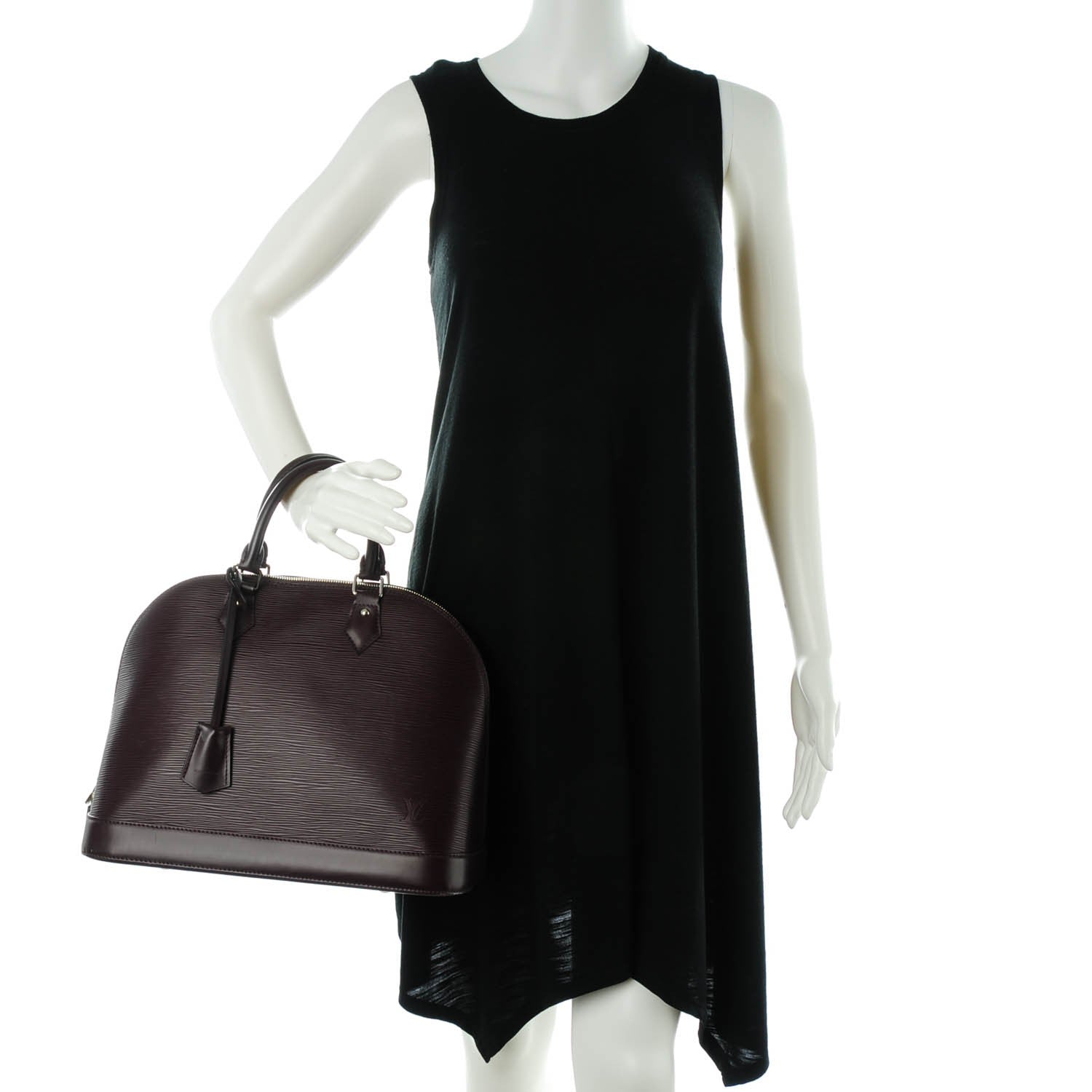 Louis Vuitton Epi Alma MM Quetsche 2 of 8