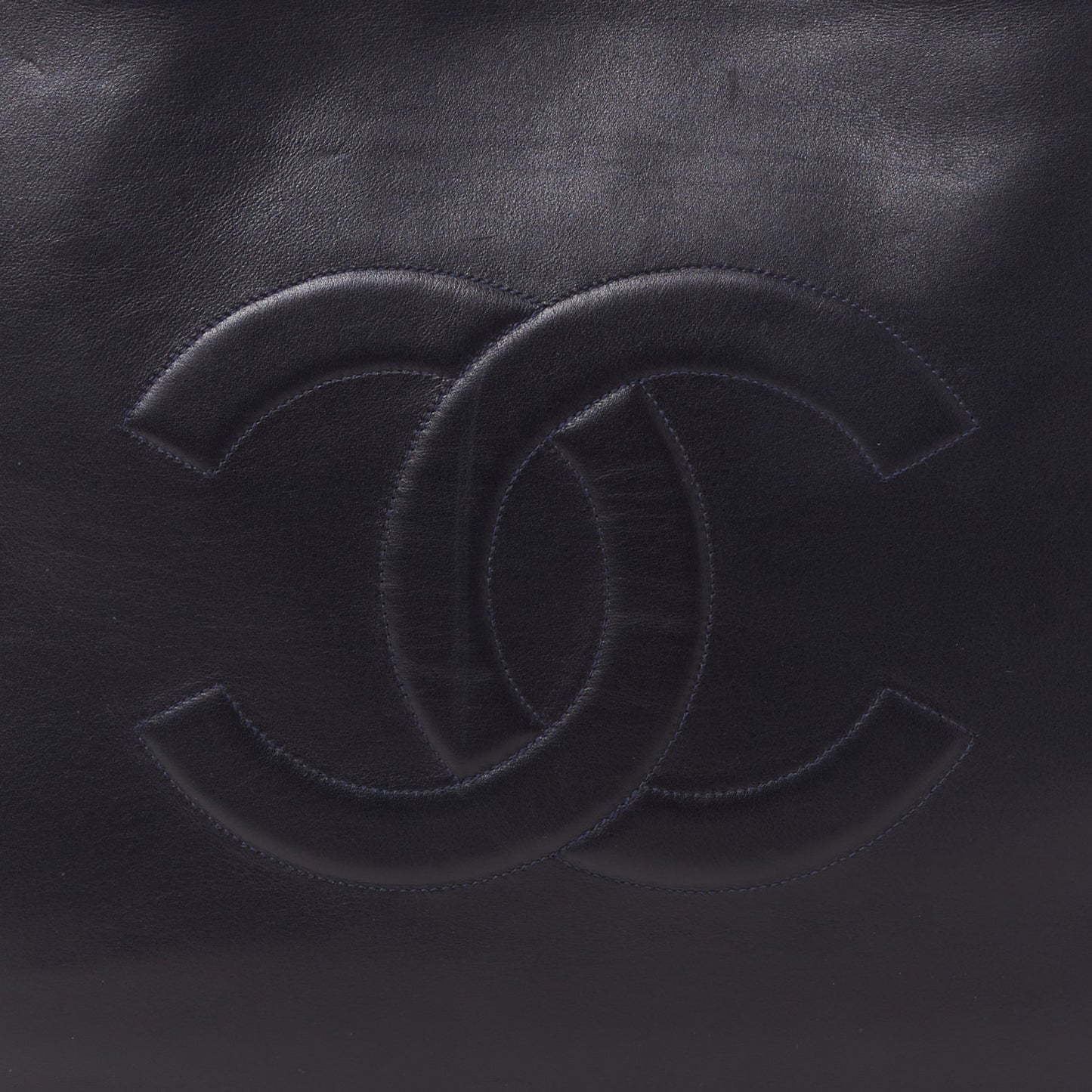 Lambskin CC Tote Navy