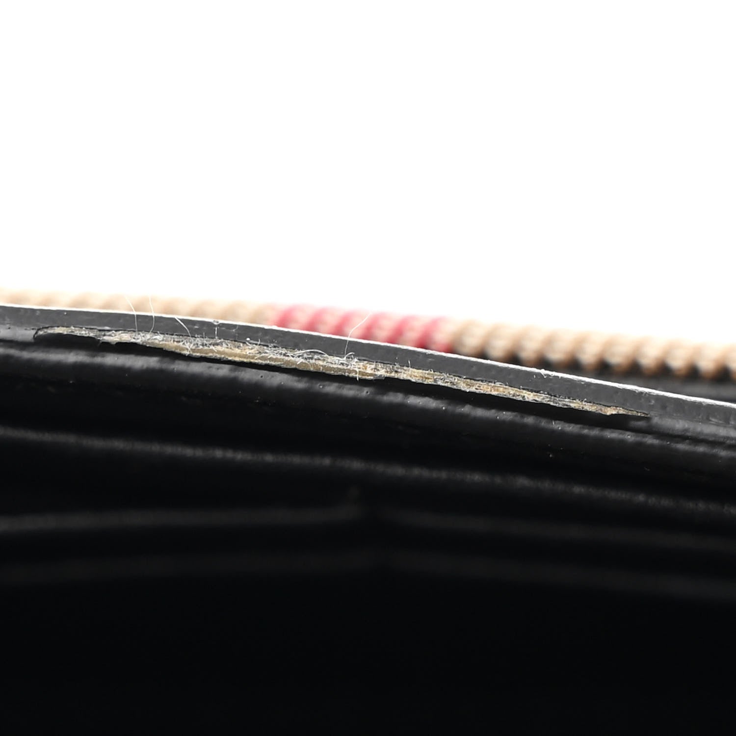 Burberry Calfskin House Check Henley Wallet On Chain Black 13 of 13