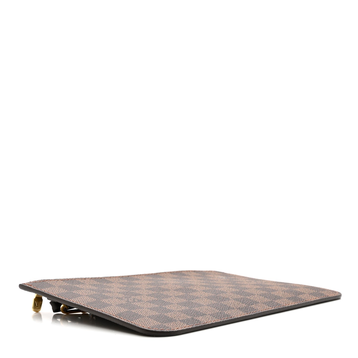 Damier Ebene Neverfull MM GM Pochette Rose Ballerine