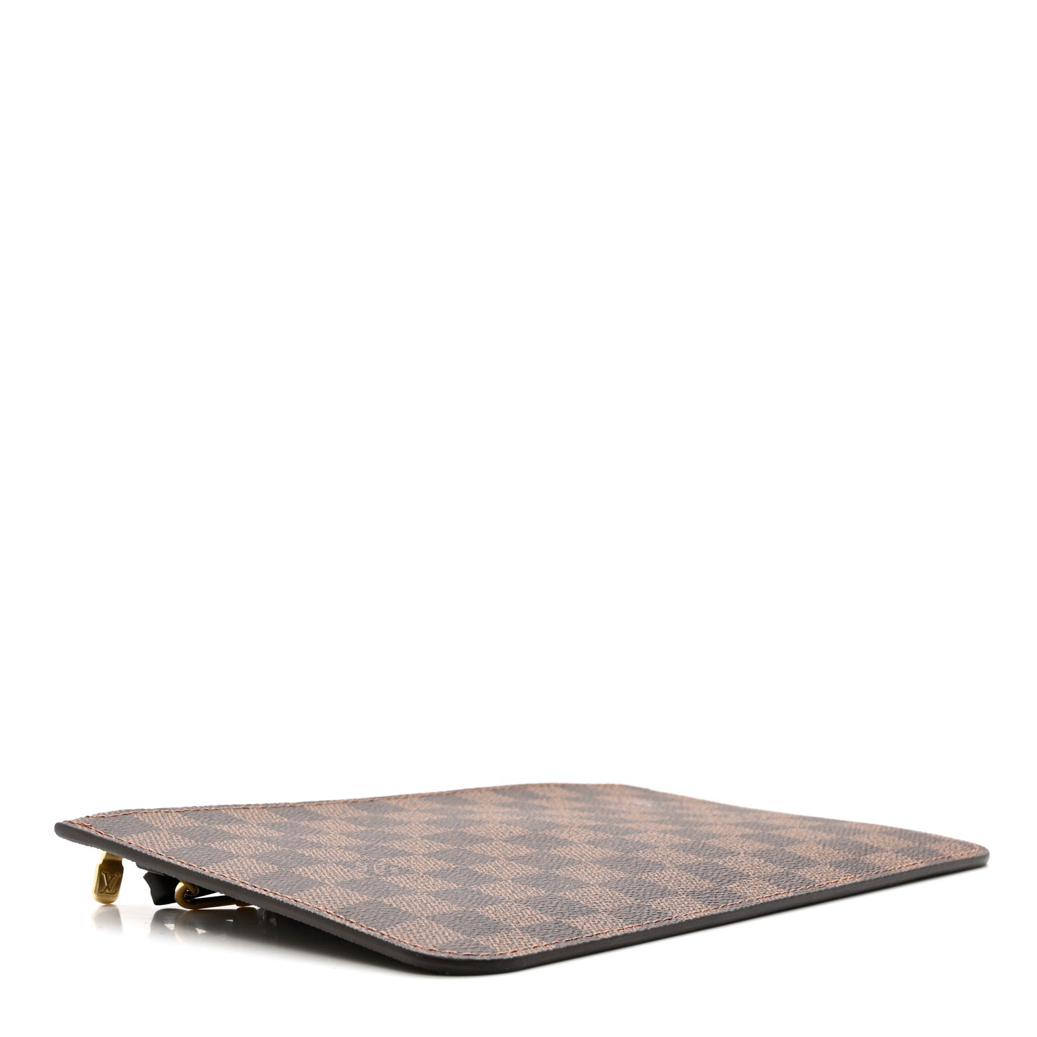 Louis Vuitton Damier Ebene Neverfull MM GM Pochette Rose Ballerine 4 of 6