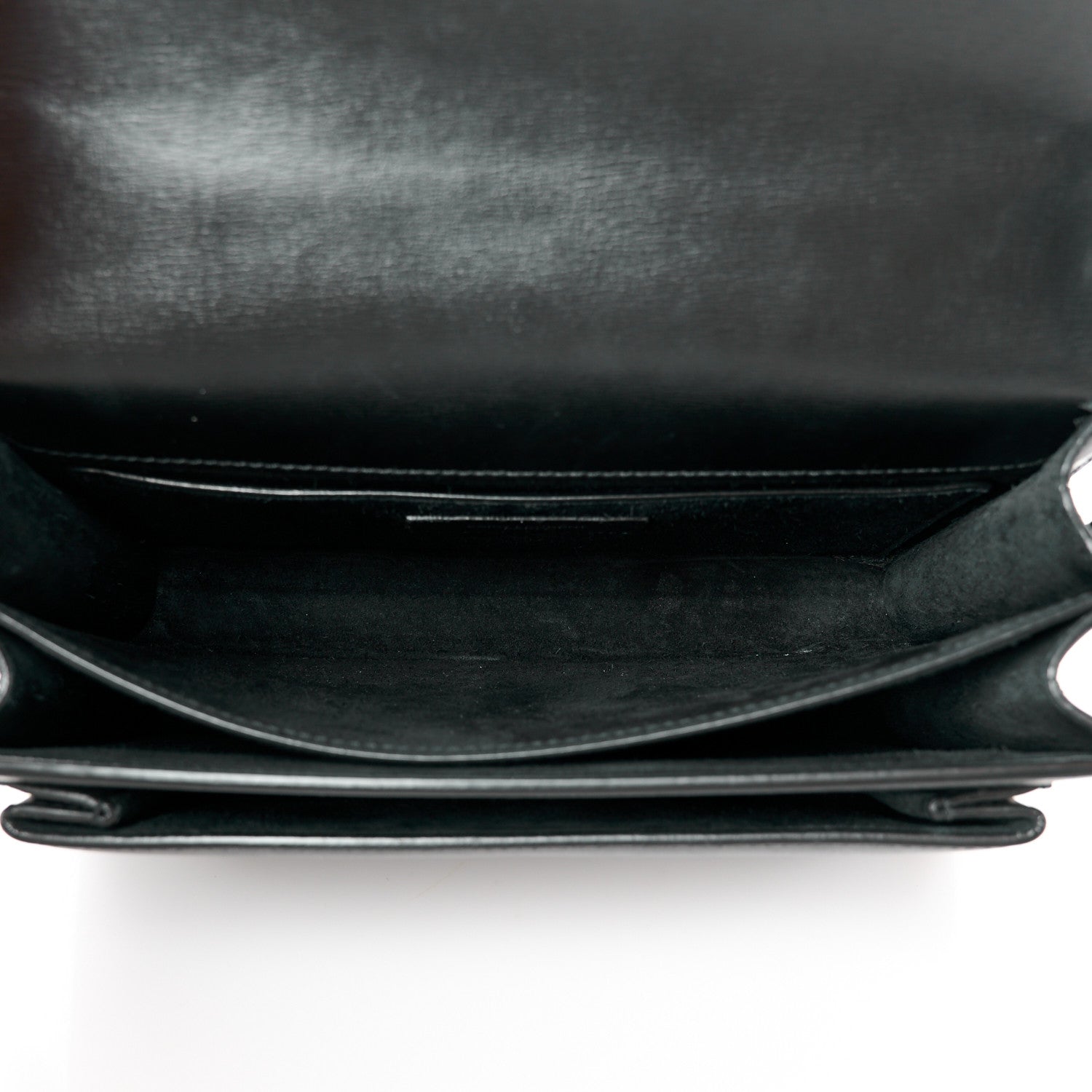 Saint Laurent Calfskin Medium Monogram Sunset Black 5 of 11