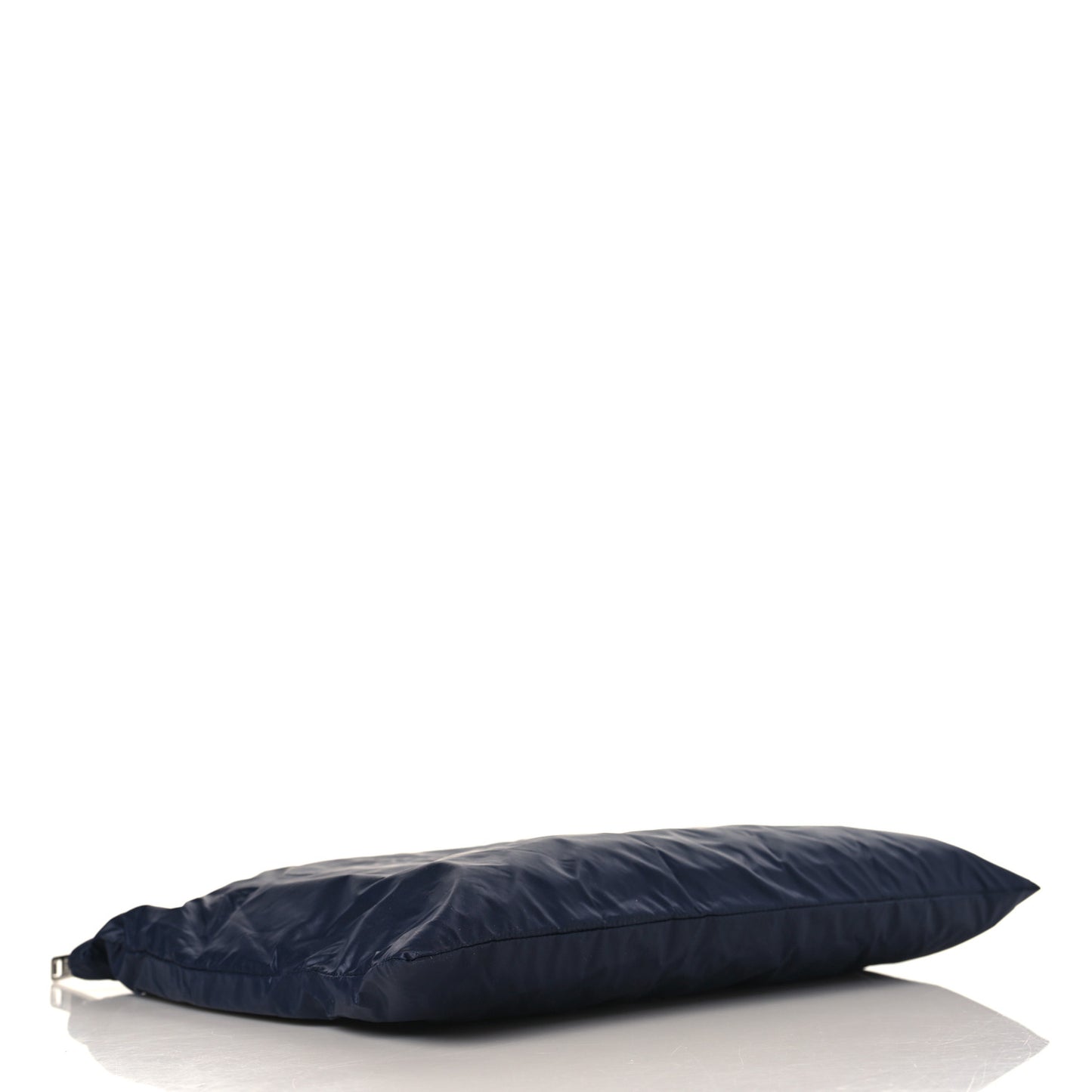Tessuto Nylon Flat Pouch Blue