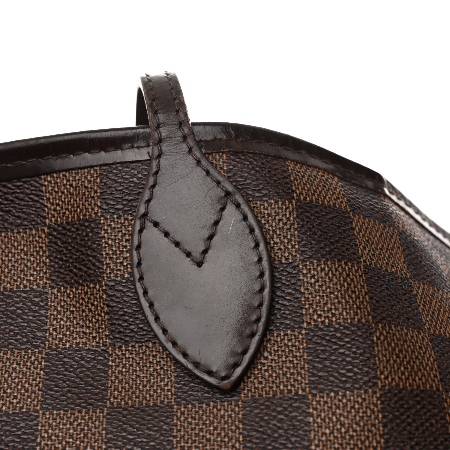 Louis Vuitton Damier Ebene Neverfull GM 22 of 23