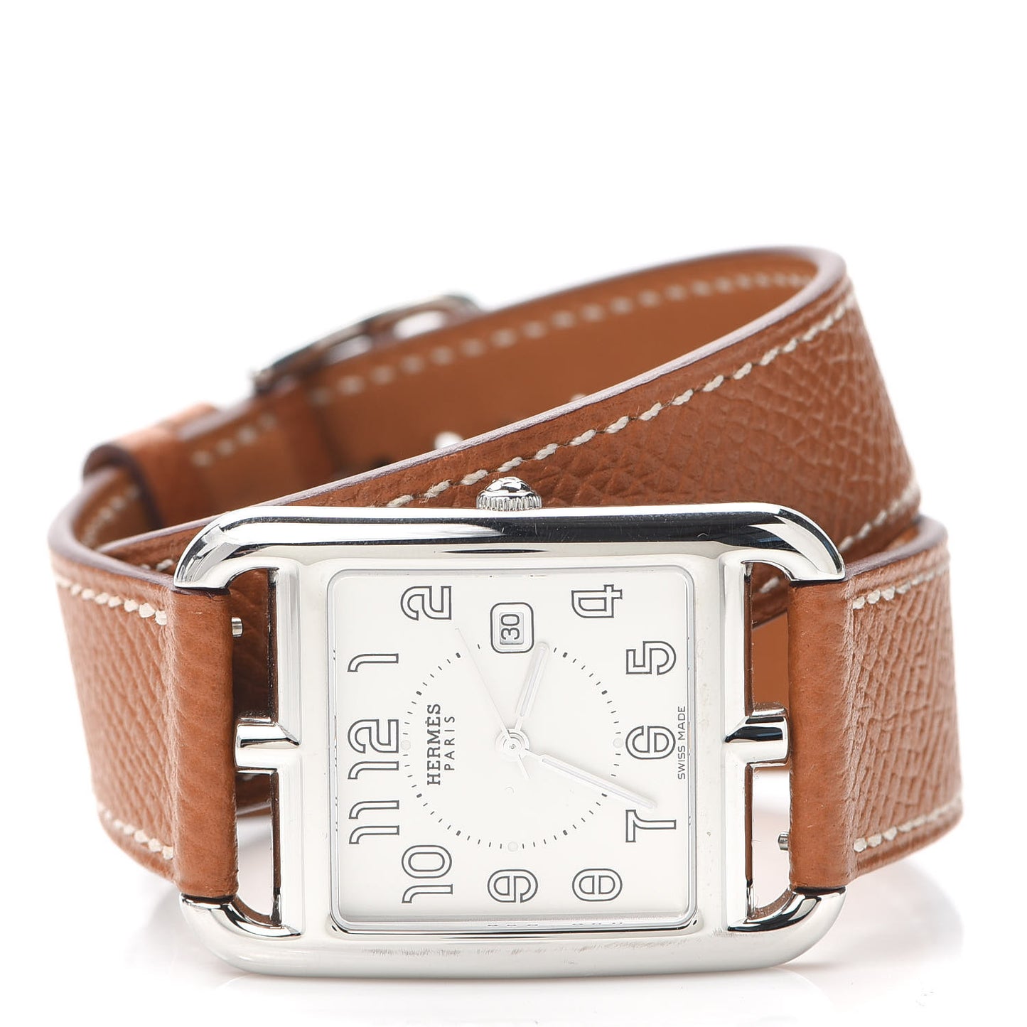 Stainless Steel Epsom 29mm Cape Cod Double Tour Quartz Watch Gold