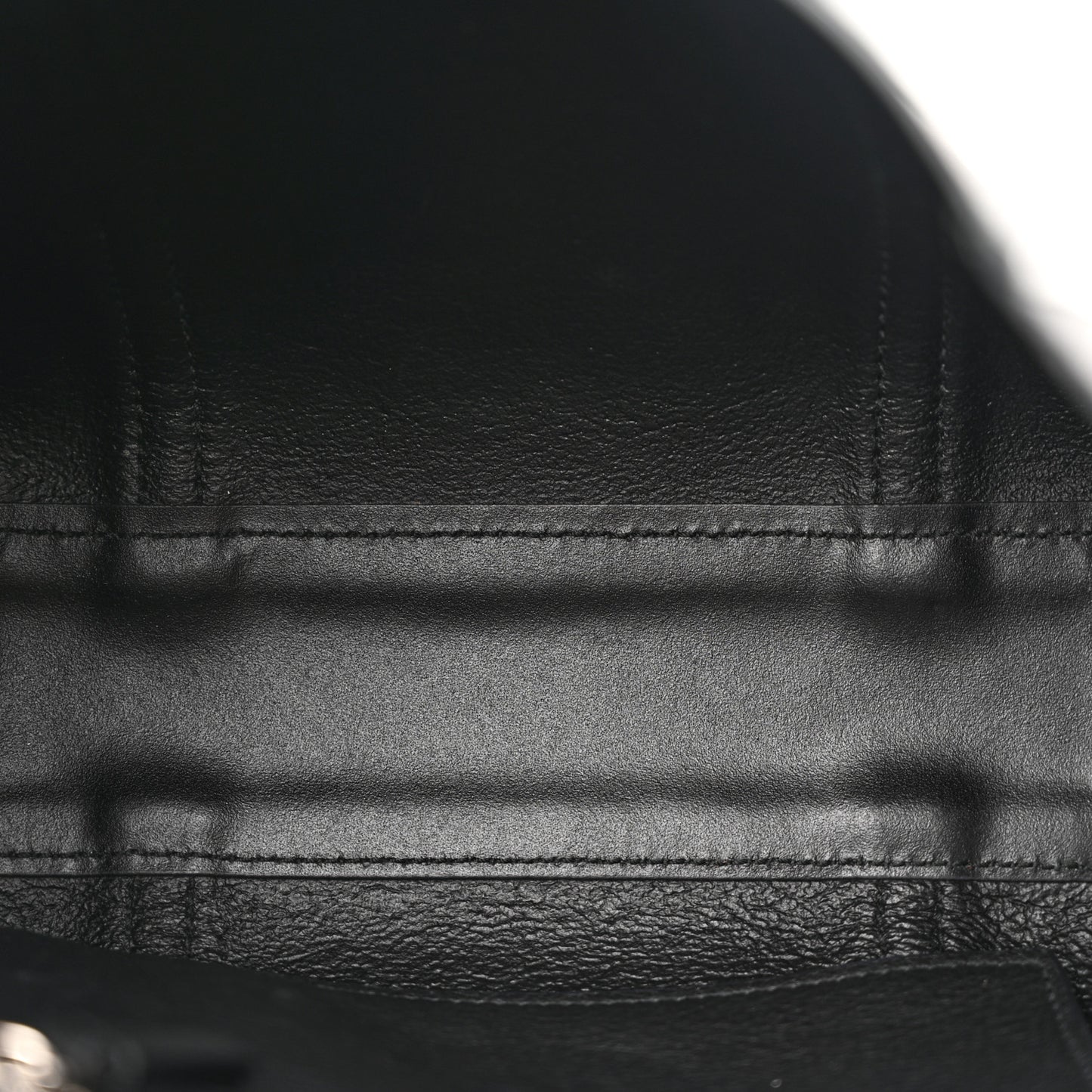 Calfskin XXS Everyday Tote Black