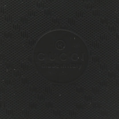 Gucci Rubber Matelasse Mens Slide Sandals 11 Black 6 of 12