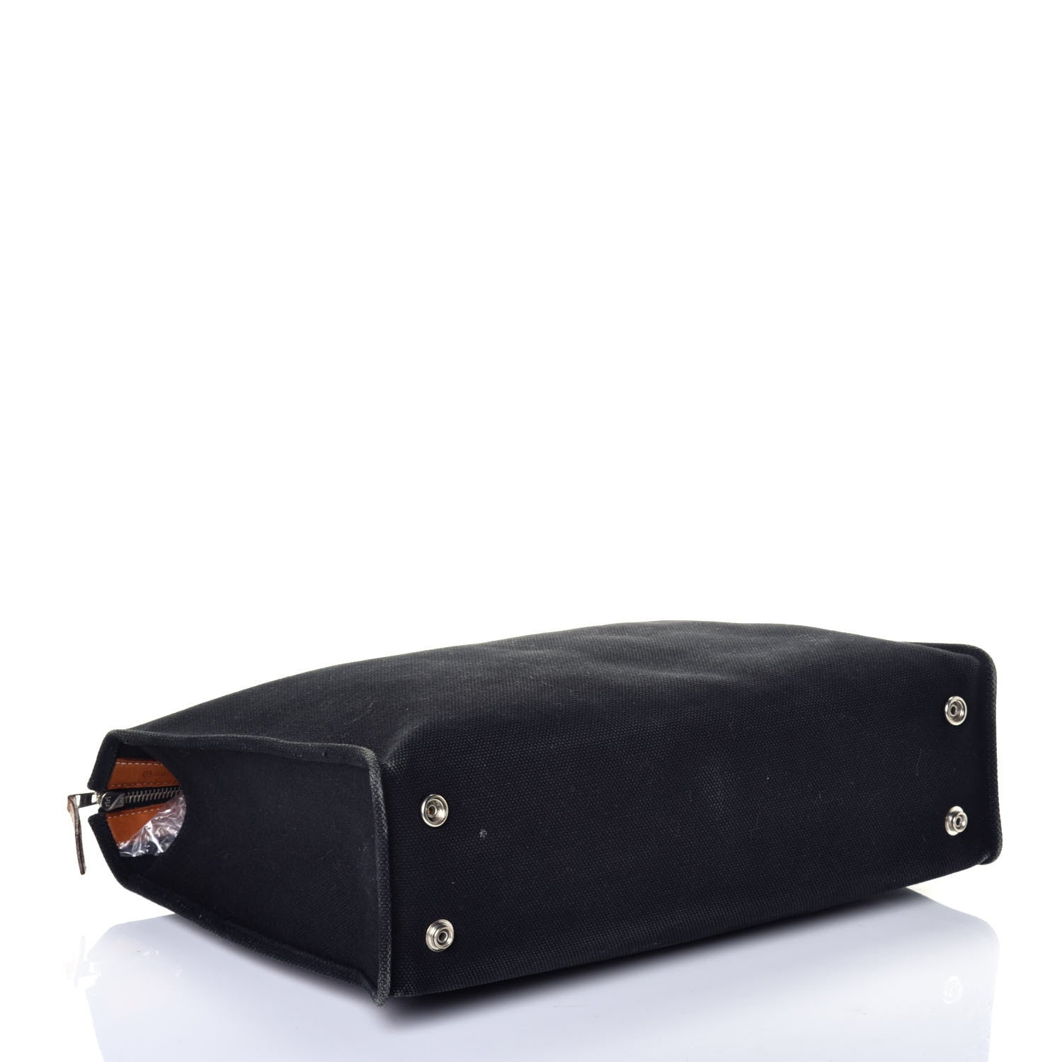 Hermes Toile Mira Tote Black 4 of 7