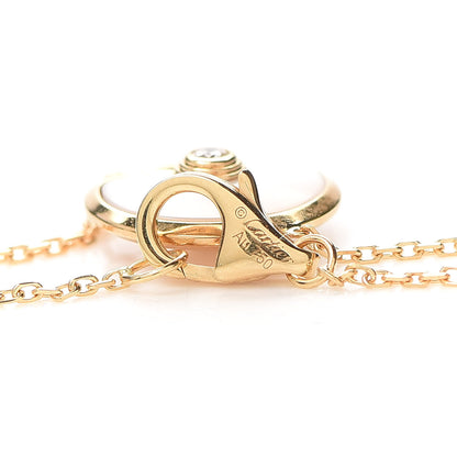 Cartier 18K Yellow Gold Diamond Mother of Pearl Amulette de Cartier Bracelet 5 of 7