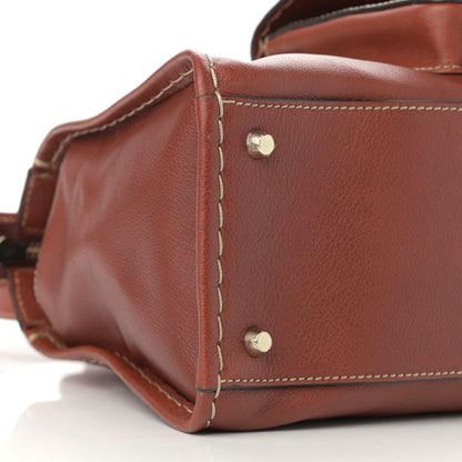 Chloe Buffalo Medium Edith Sepia Brown 9 of 10