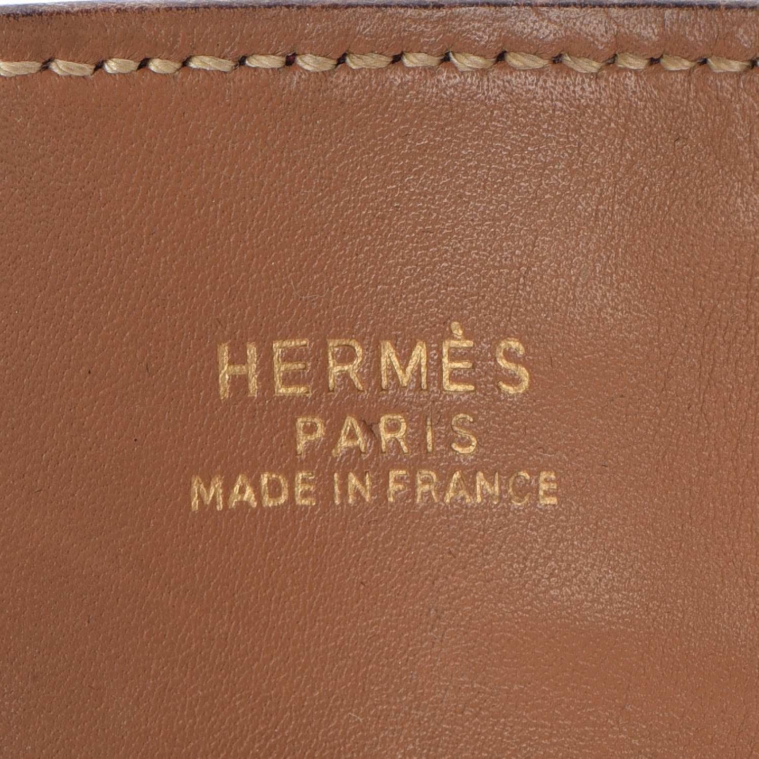 Hermes Epsom Collier de Chien CDC Bracelet S Rouge H 4 of 10