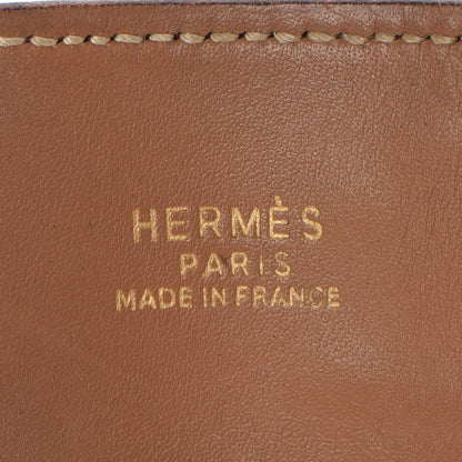 Hermes Epsom Collier de Chien CDC Bracelet S Rouge H 4 of 10