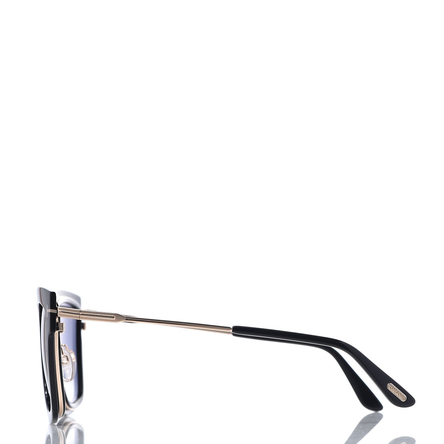 Tom Ford Lara Sunglasses TF573 Black 3 of 8