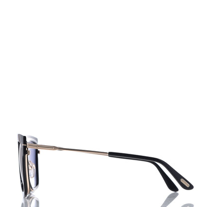 Tom Ford Lara Sunglasses TF573 Black 3 of 8