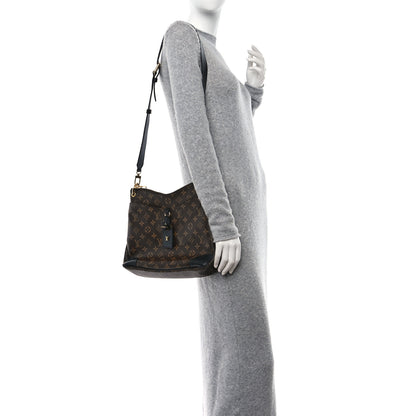 Louis Vuitton Monogram Odeon MM Black 3 of 11