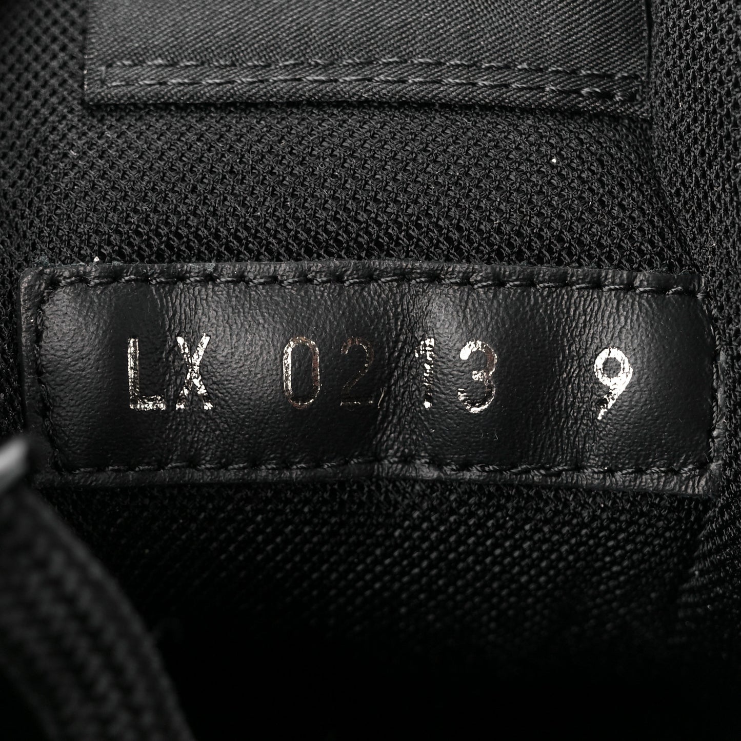 Suede Mens LV Trainer Sneakers 9 Black