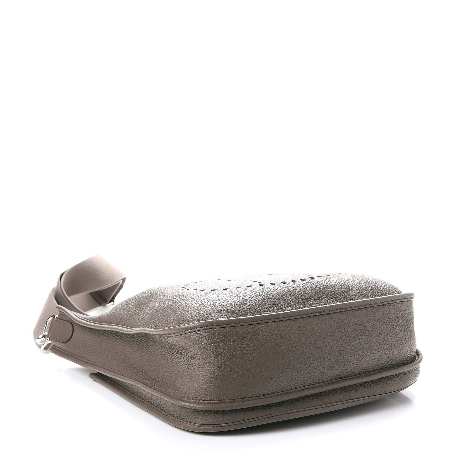 Hermes Taurillon Clemence Evelyne III GM Etain 4 of 10