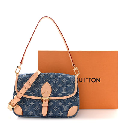 Louis Vuitton Monogram Denim Diane Blue 11 of 11