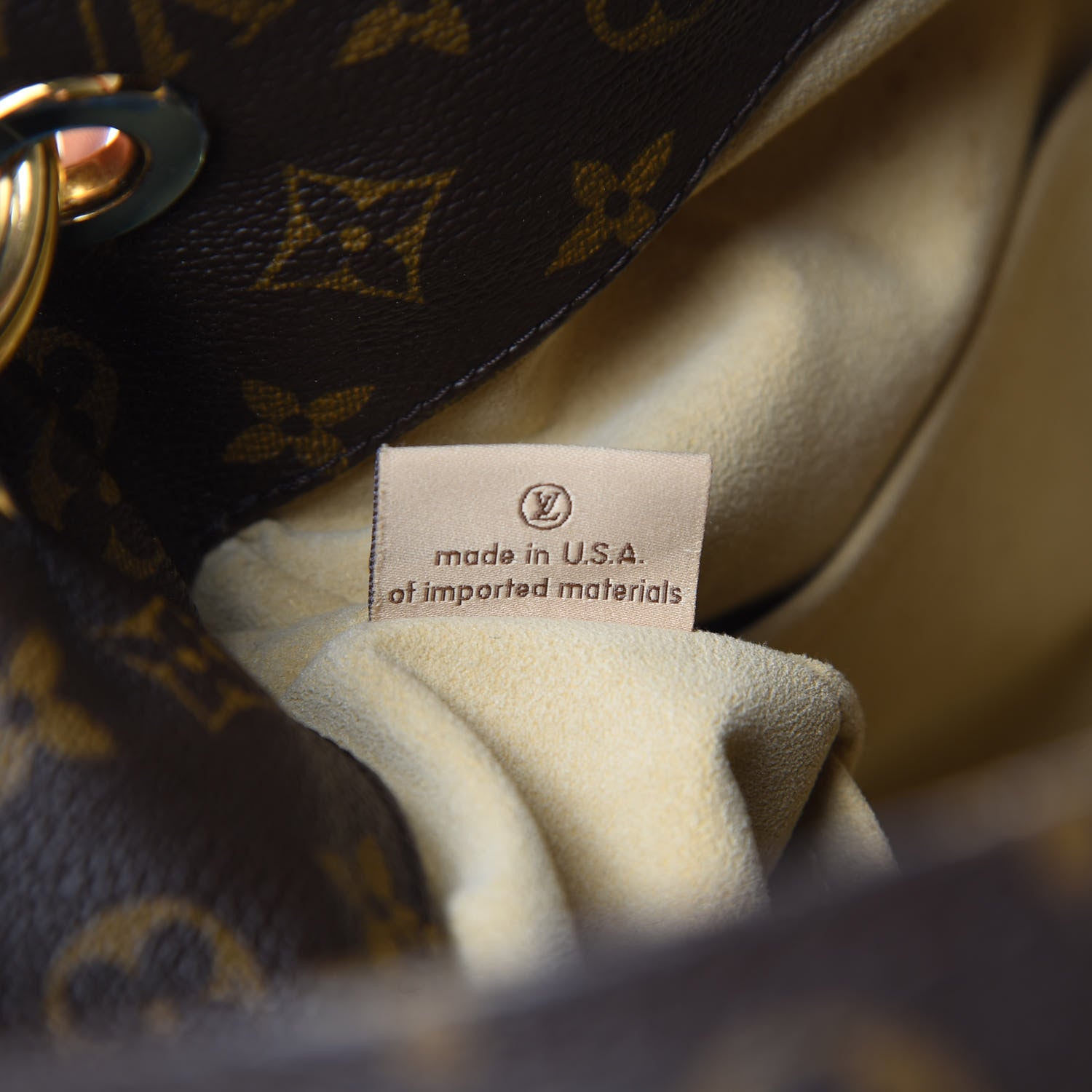Louis Vuitton Monogram Artsy MM 7 of 18