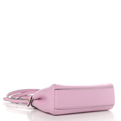 Fendi Shiny Nappa Micro Peekaboo Iconic Satchel Lavanda 3 of 4
