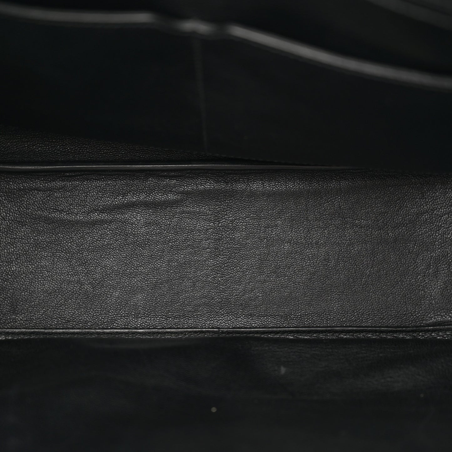 Saffiano Travel Briefcase Black