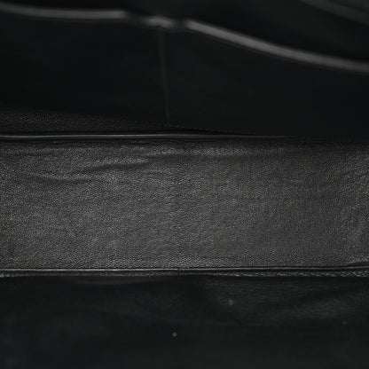 Prada Saffiano Travel Briefcase Black 6 of 15