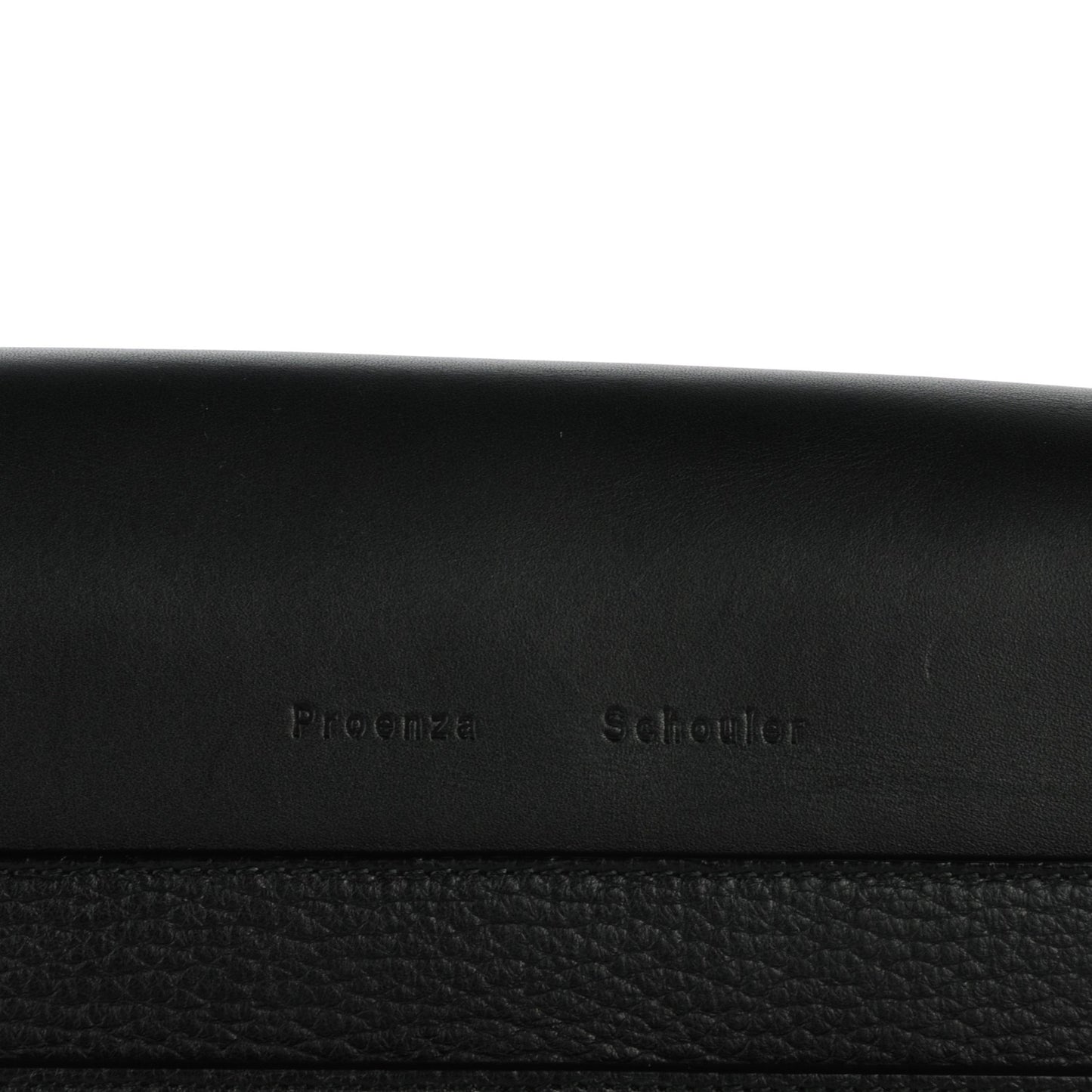 Calfskin PS Elliot Crossbody Black