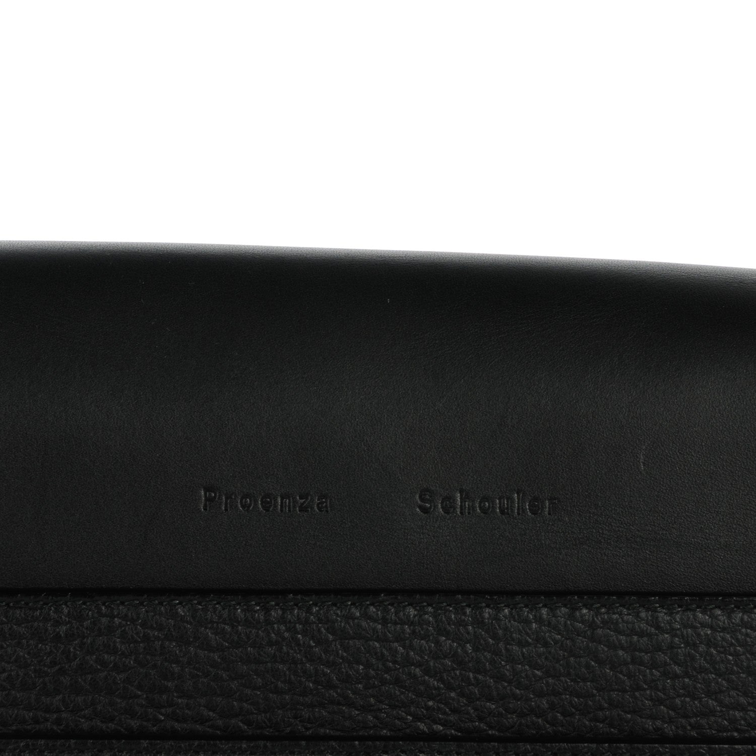 Proenza Schouler Calfskin PS Elliot Crossbody Black 4 of 8