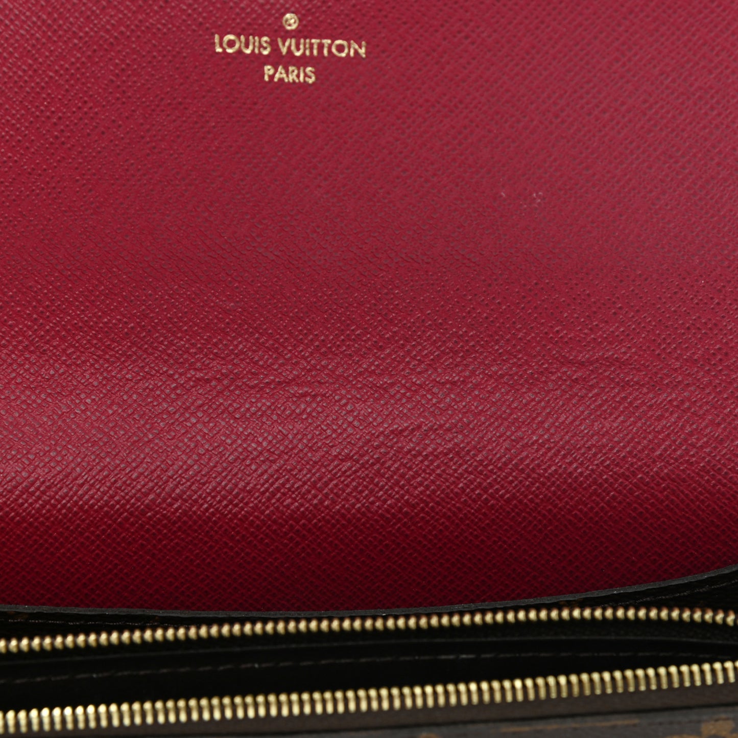 Monogram Emilie Wallet Fuchsia