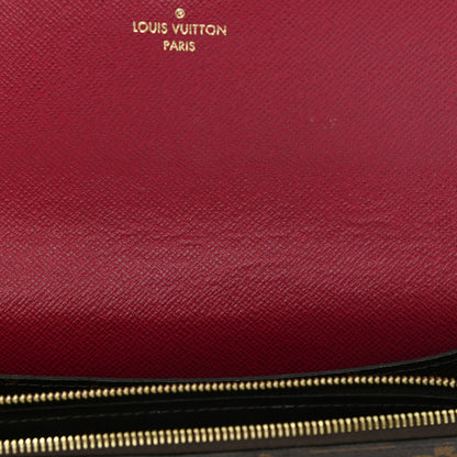 Louis Vuitton Monogram Emilie Wallet Fuchsia 10 of 10