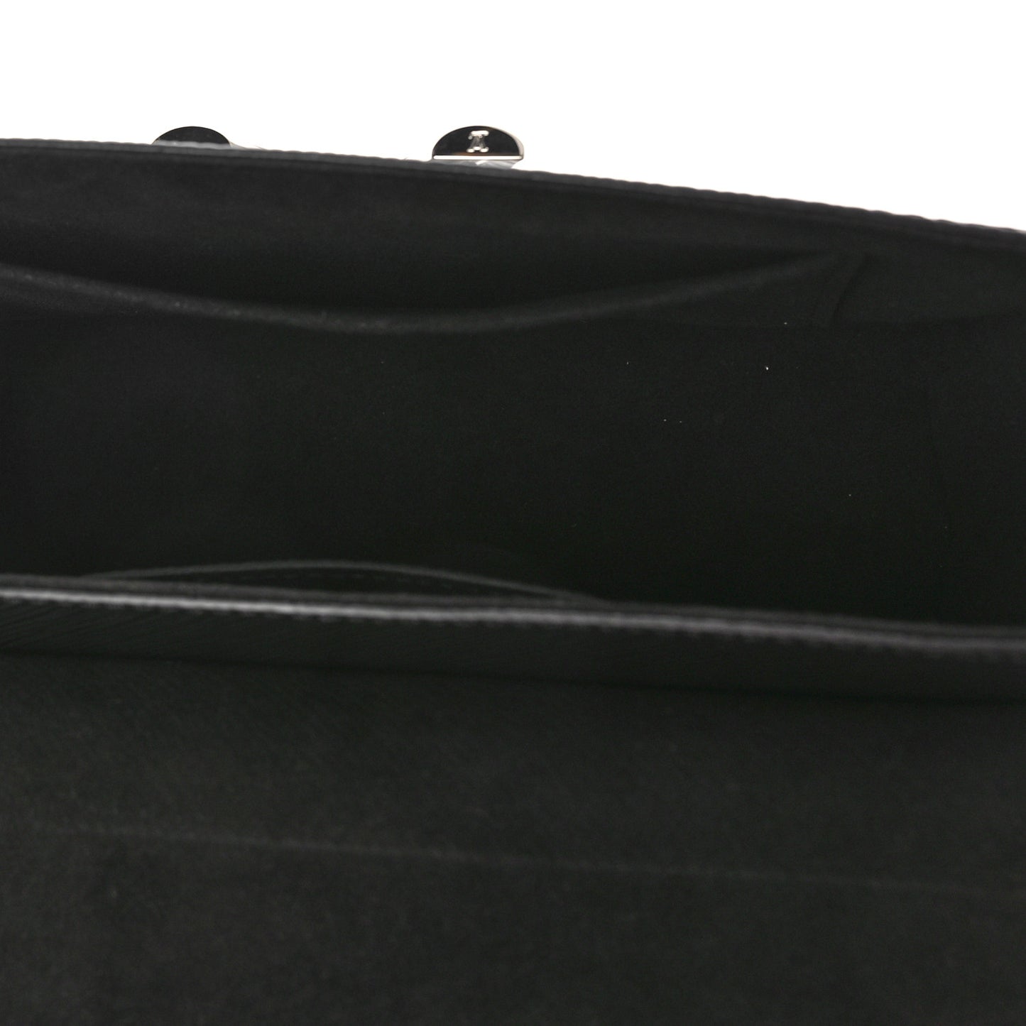 Epi Twist Shoulder Bag MM Black