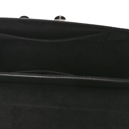 Louis Vuitton Epi Twist Shoulder Bag MM Black 6 of 9