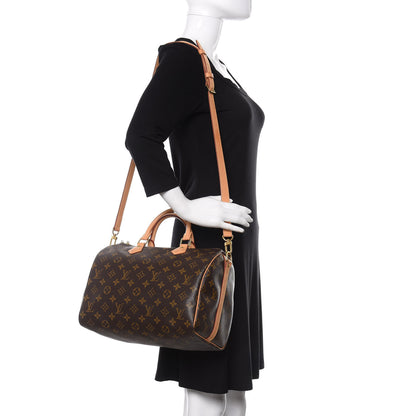 Louis Vuitton Monogram Speedy Bandouliere 30 2 of 11