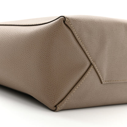 Celine Grained Calfskin Small Vertical Cabas Beige 9 of 10