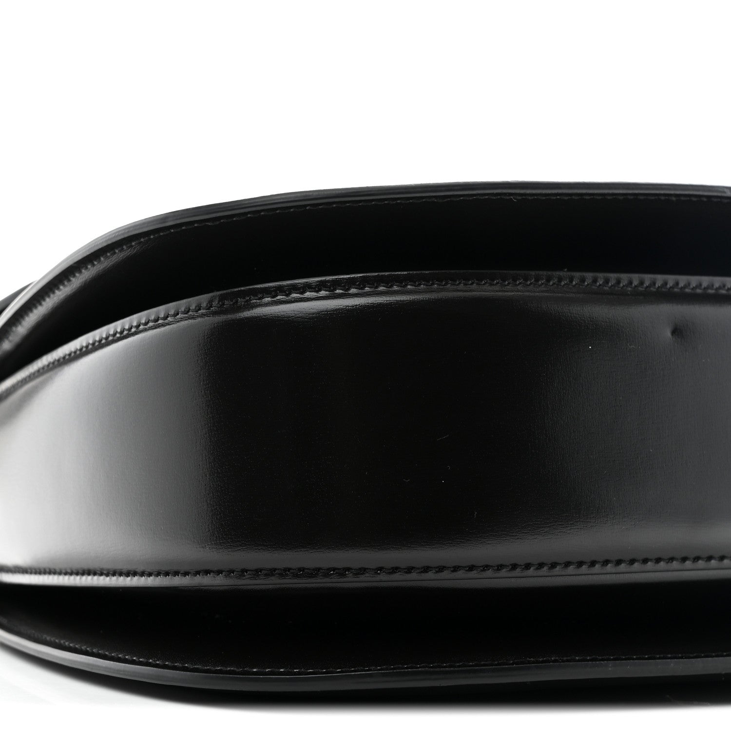 Gucci Boarded Dyana Lux Calfskin Web Monochrome Medium Bamboo 1947 Top Handle Bag Black 9 of 10