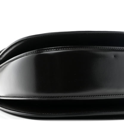 Gucci Boarded Dyana Lux Calfskin Web Monochrome Medium Bamboo 1947 Top Handle Bag Black 9 of 10