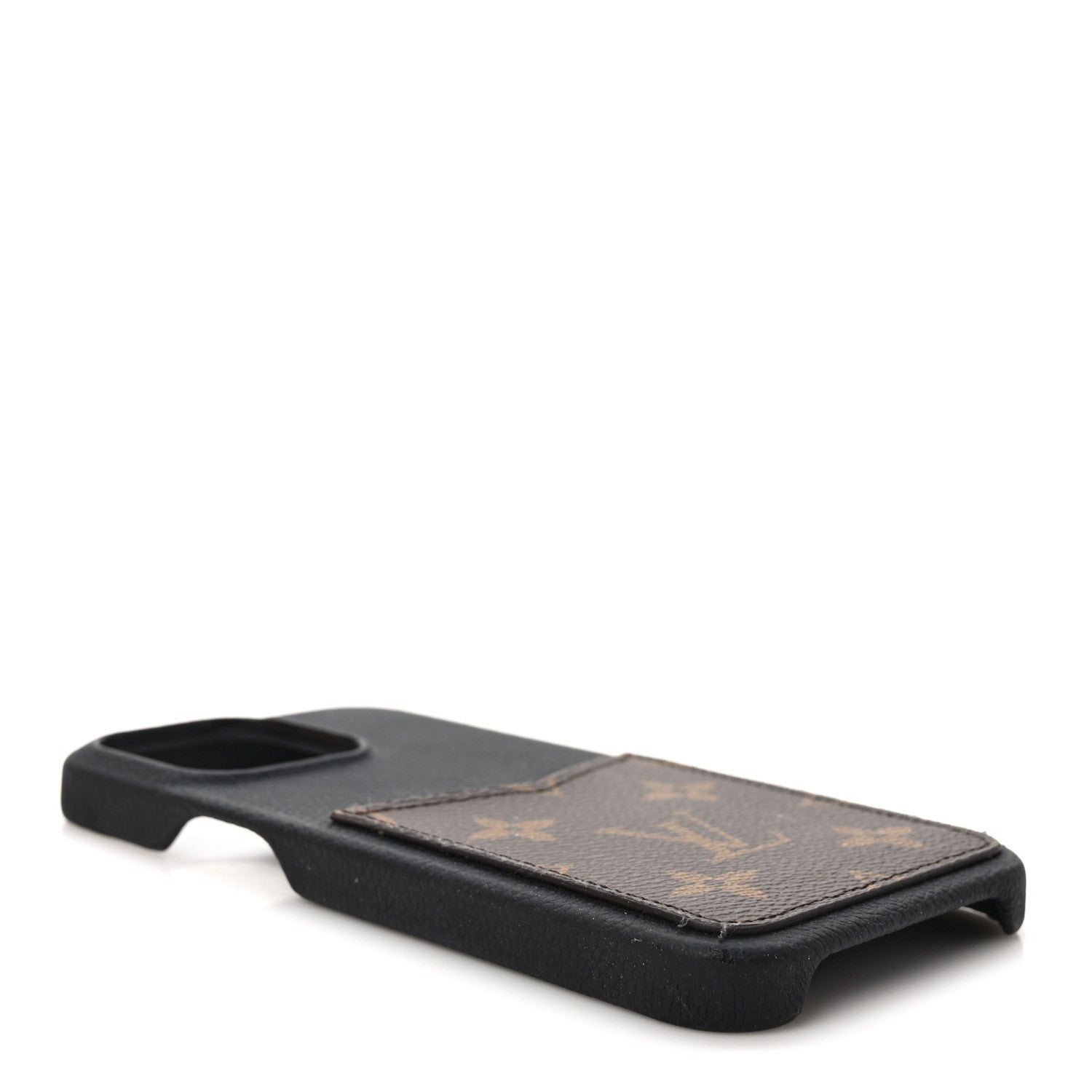 Louis Vuitton Monogram Pallas iPhone 14 Pro Max Bumper Black