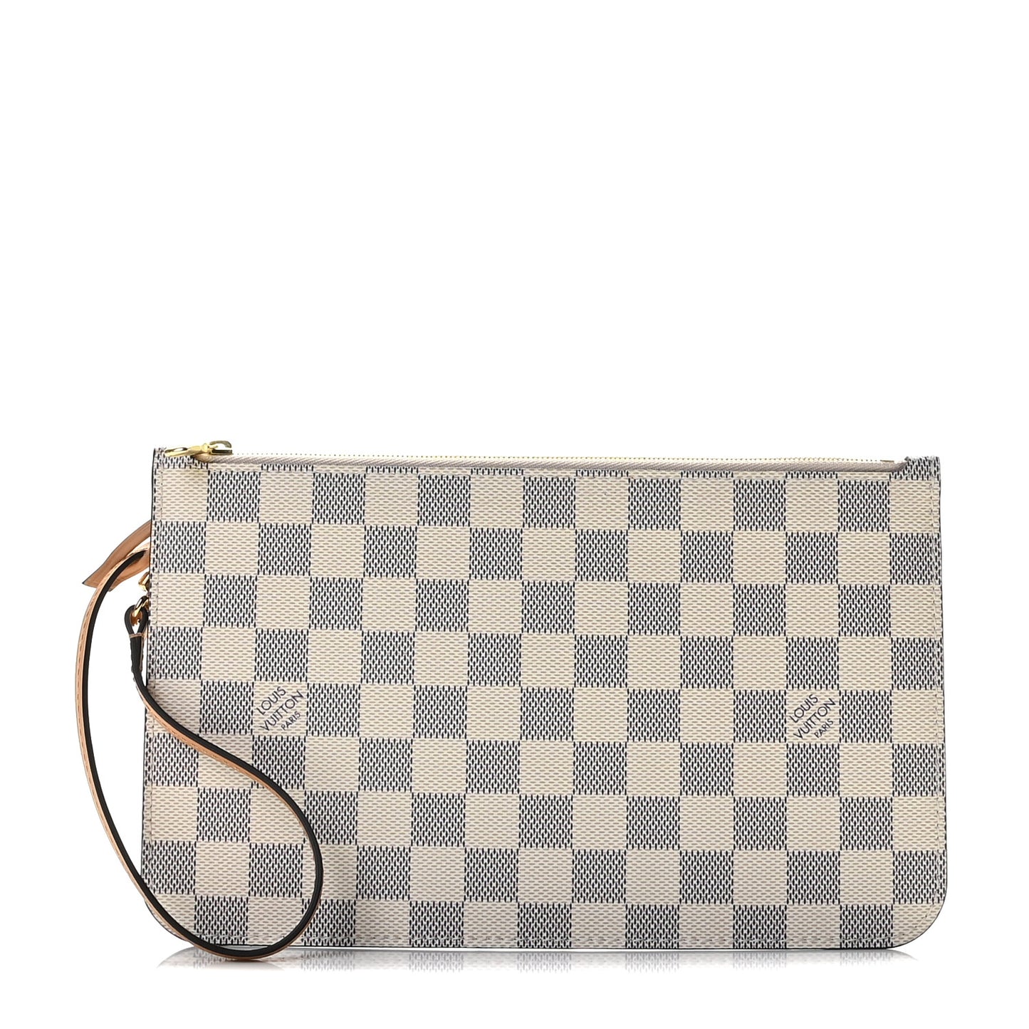 Damier Azur Braided Neverfull MM GM Pochette