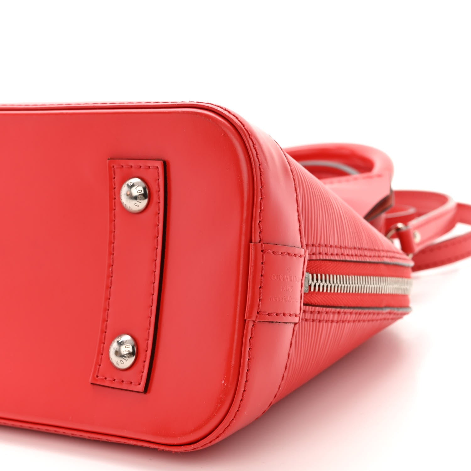 Louis Vuitton Epi Alma BB Coquelicot 10 of 10