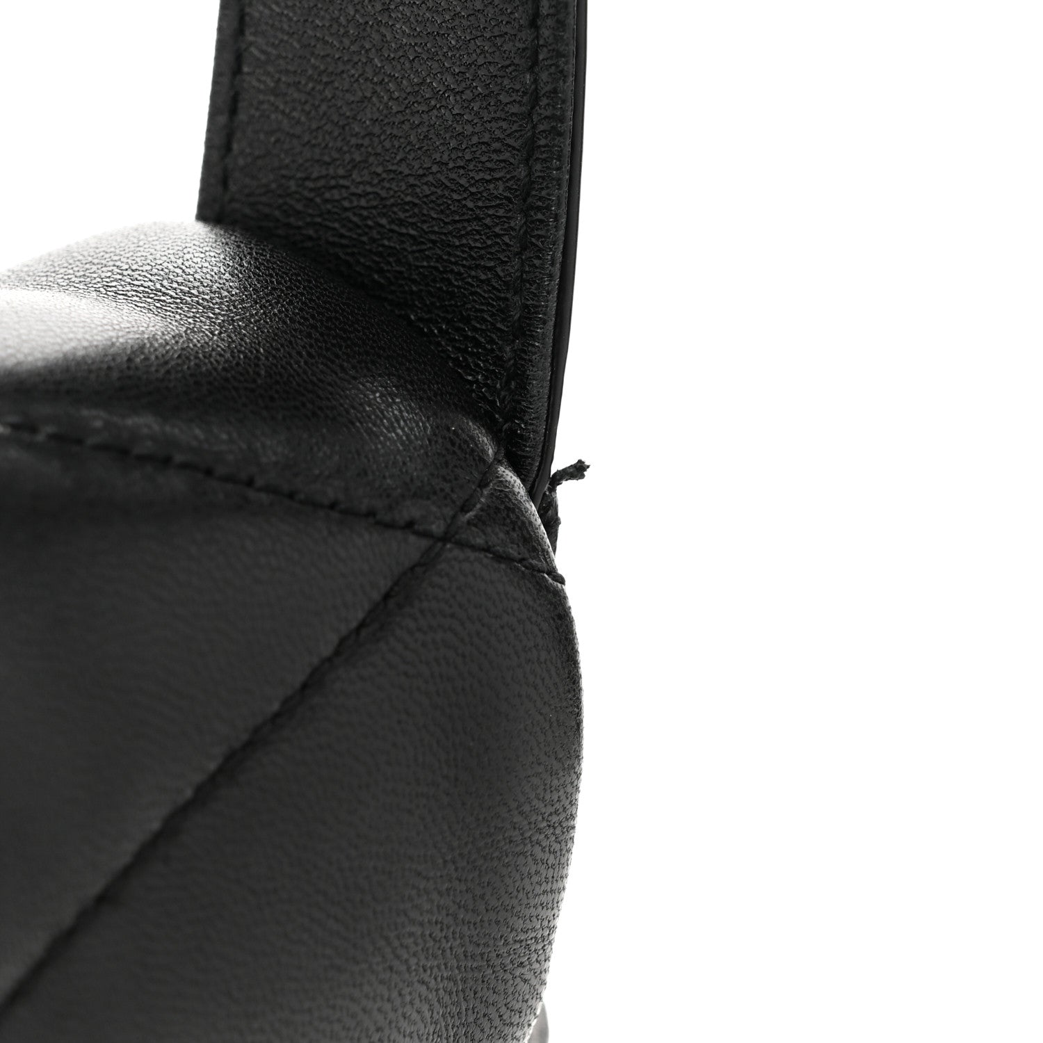 Saint Laurent Lambskin Quilted Le 57 Diamond Shoulder Bag Black 11 of 12