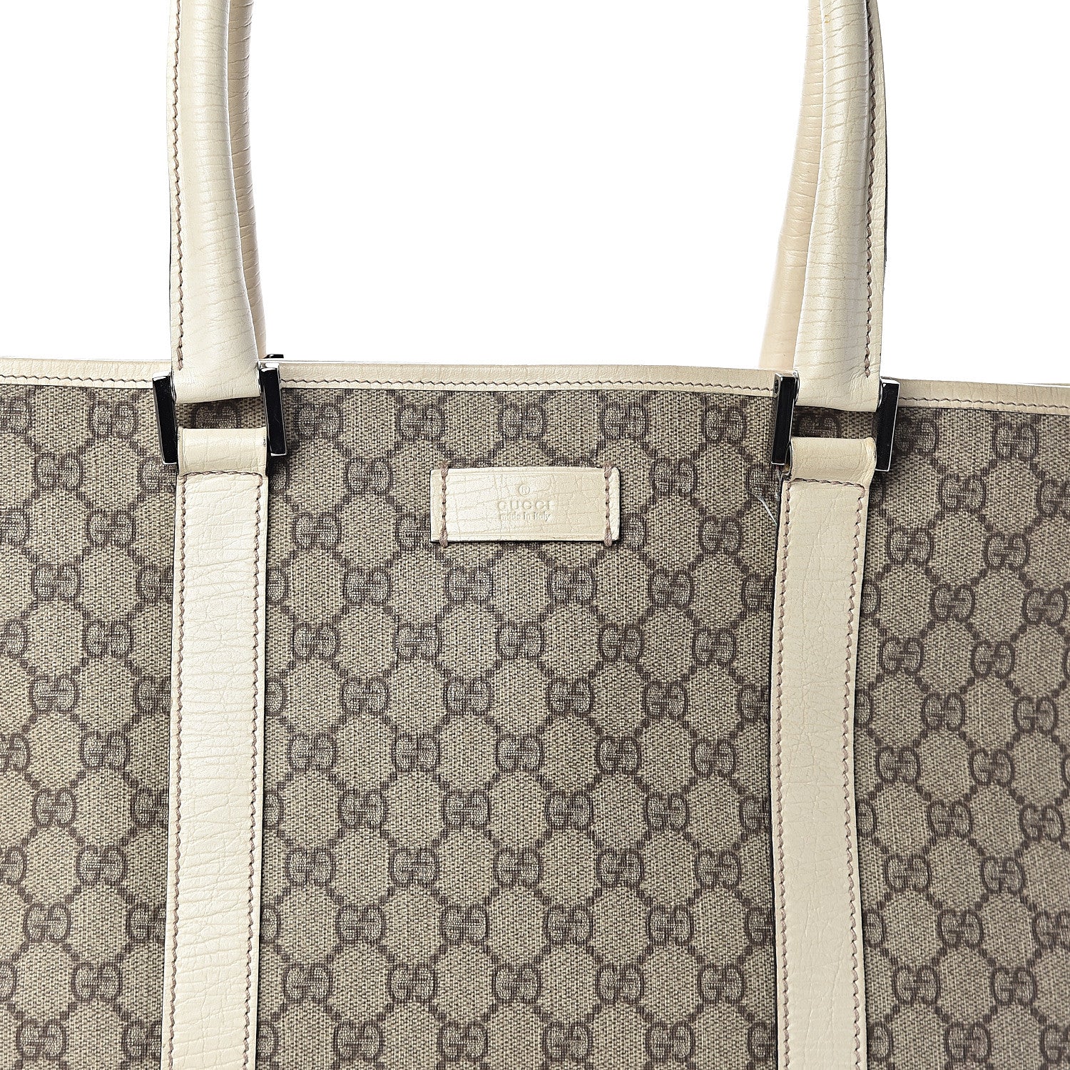 Gucci GG Plus Monogram Medium Joy Tote Off White 6 of 8
