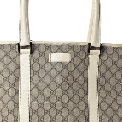 Gucci GG Plus Monogram Medium Joy Tote Off White 6 of 8