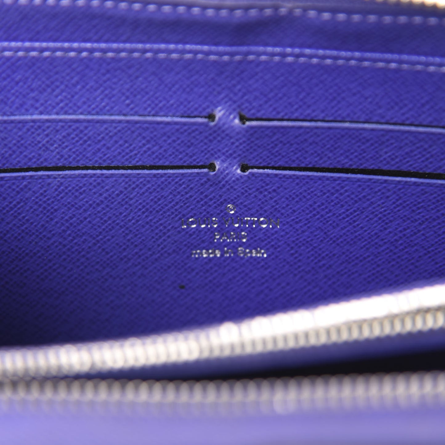Epi Zippy Wallet Figue