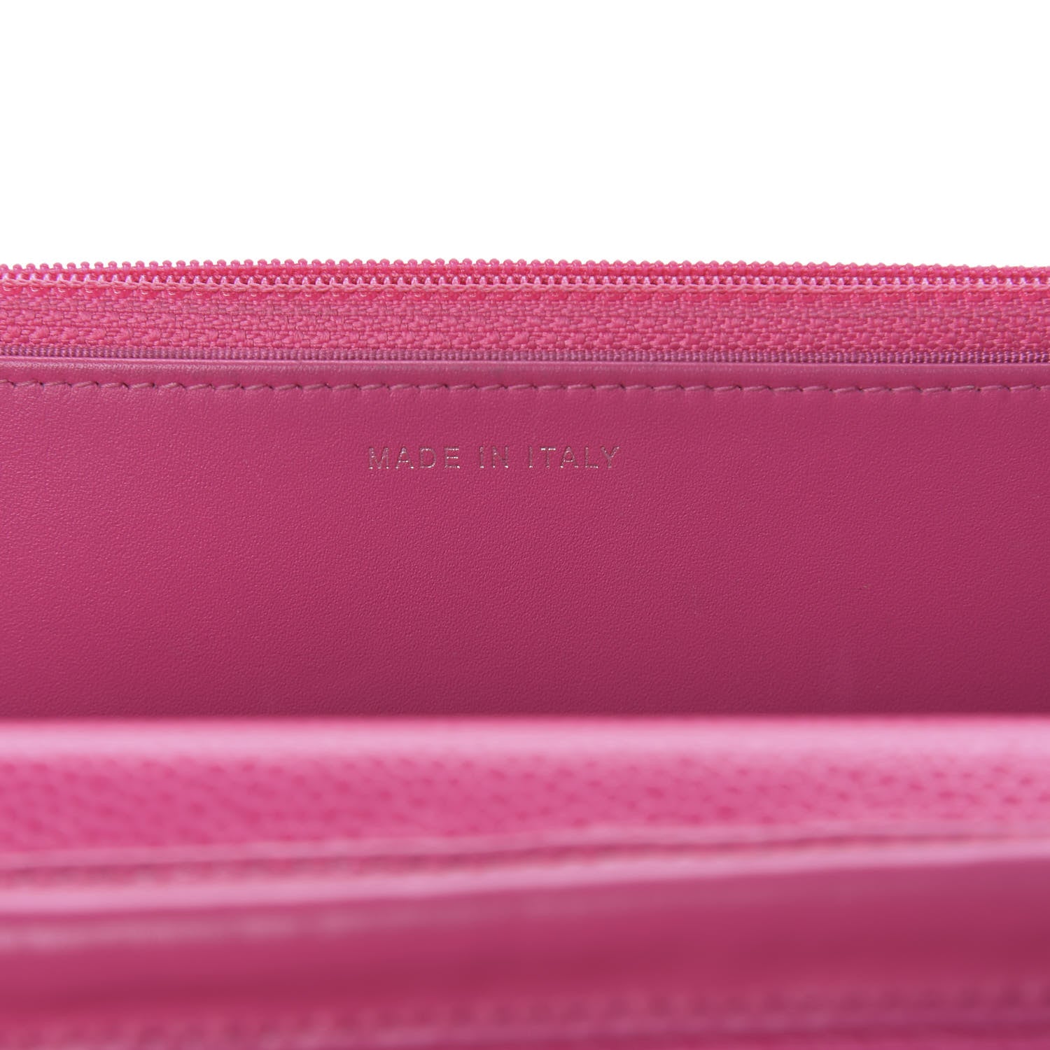 Chanel Caviar Quilted Wallet on Chain WOC Pink 9 of 11
