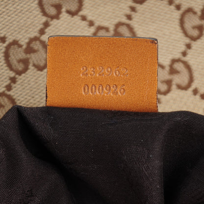 Gucci Monogram Medium GG Twins Hobo Tan 7 of 7