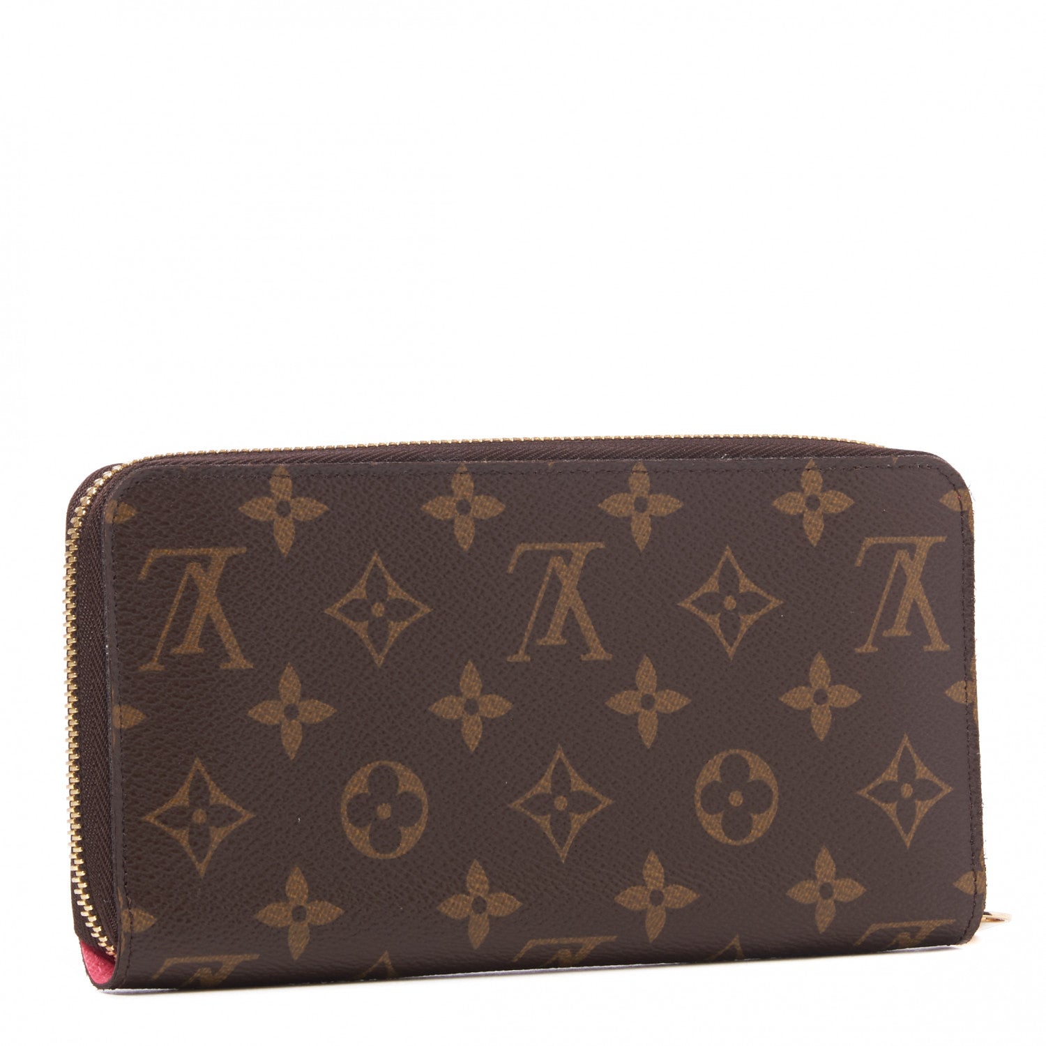 Louis Vuitton Monogram V Zippy Wallet Grenade 2 of 7
